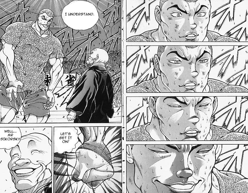 New Grappler Baki Chapter 146 page 8 - Chapter 146: Dream Stage