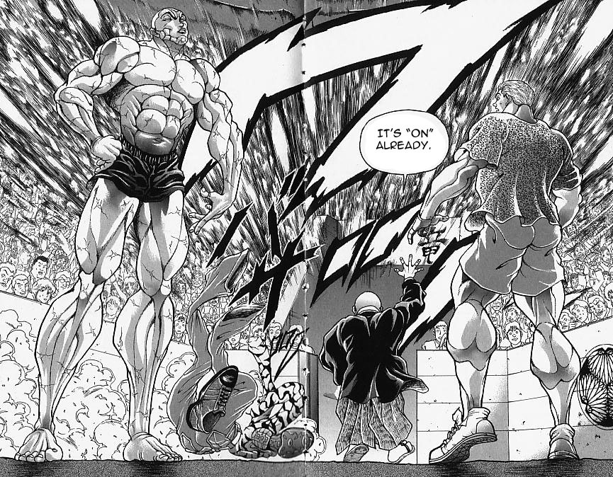 New Grappler Baki Chapter 146 page 9 - Chapter 146: Dream Stage