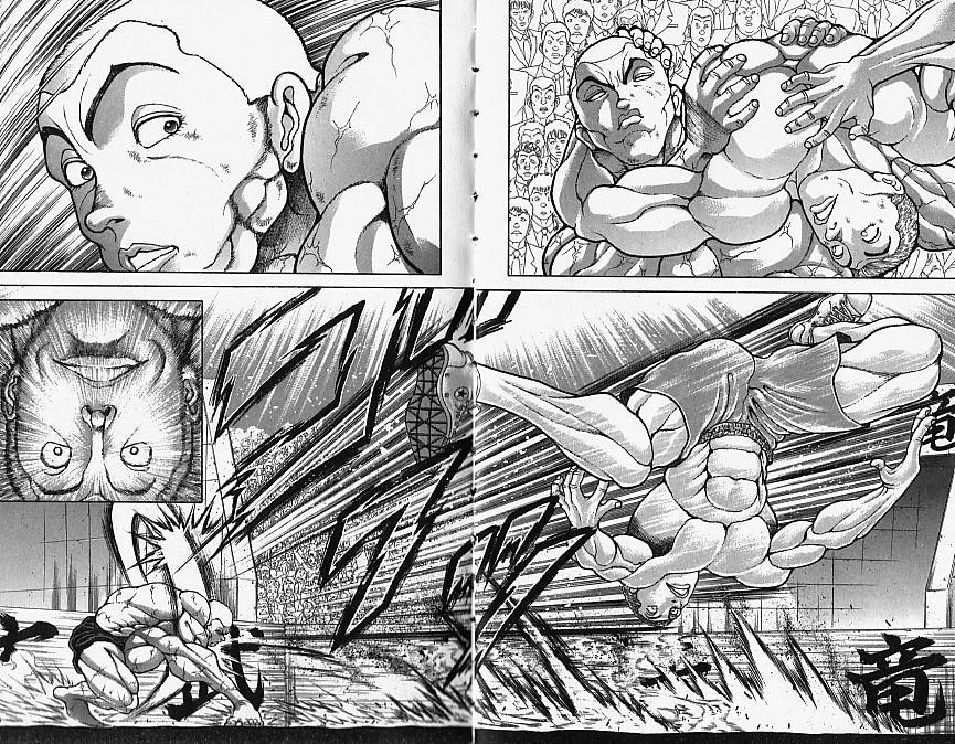 New Grappler Baki Chapter 147 page 10 - Chapter 147: Confrontation of Raging Bulls!!