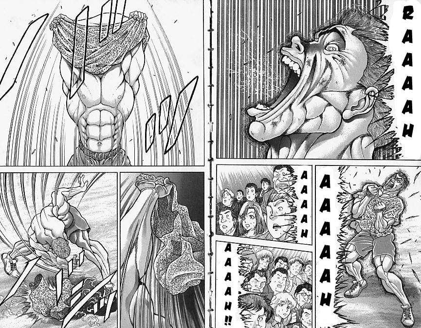 New Grappler Baki Chapter 147 page 2 - Chapter 147: Confrontation of Raging Bulls!!