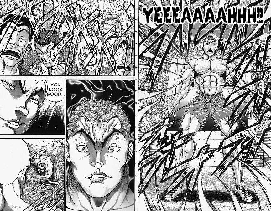 New Grappler Baki Chapter 147 page 4 - Chapter 147: Confrontation of Raging Bulls!!