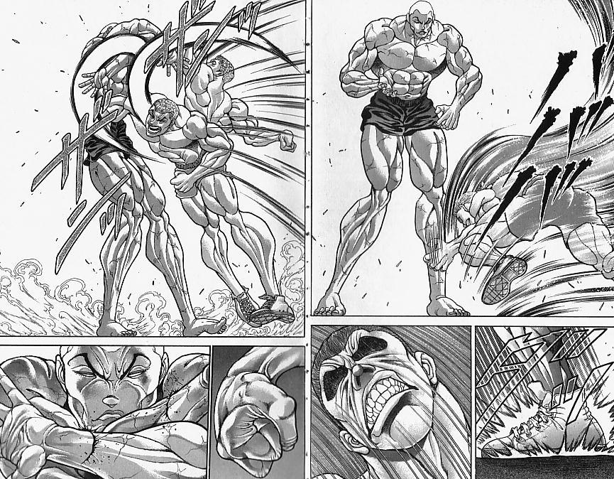 New Grappler Baki Chapter 147 page 5 - Chapter 147: Confrontation of Raging Bulls!!