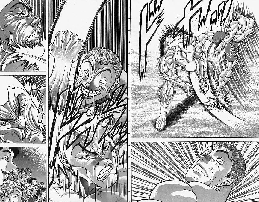 New Grappler Baki Chapter 147 page 6 - Chapter 147: Confrontation of Raging Bulls!!