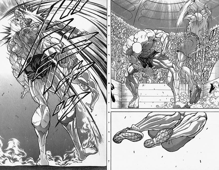 New Grappler Baki Chapter 147 page 7 - Chapter 147: Confrontation of Raging Bulls!!