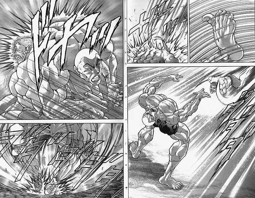 New Grappler Baki Chapter 147 page 8 - Chapter 147: Confrontation of Raging Bulls!!