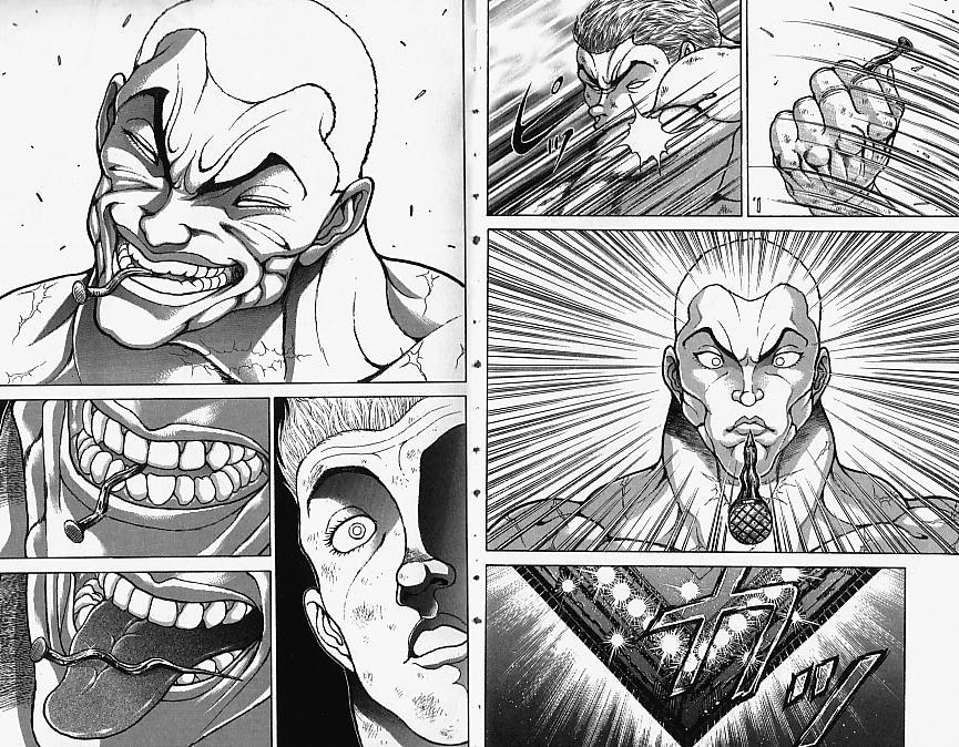 New Grappler Baki Chapter 148 page 10 - Chapter 148: Fighting with Weapons