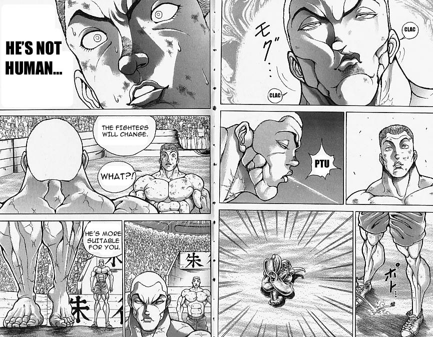 New Grappler Baki Chapter 148 page 11 - Chapter 148: Fighting with Weapons