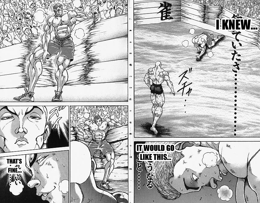 New Grappler Baki Chapter 148 page 2 - Chapter 148: Fighting with Weapons