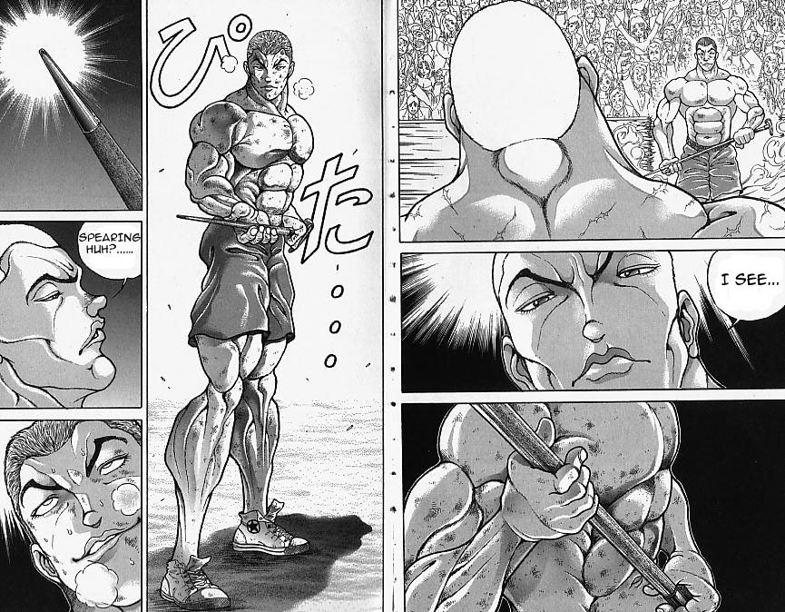 New Grappler Baki Chapter 148 page 5 - Chapter 148: Fighting with Weapons