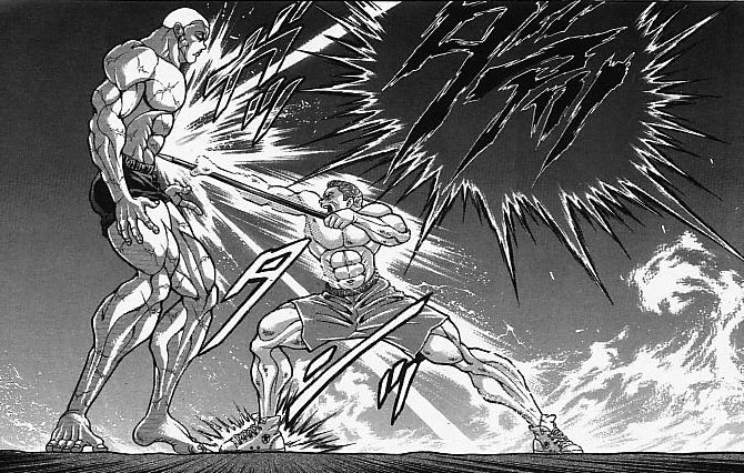 New Grappler Baki Chapter 148 page 7 - Chapter 148: Fighting with Weapons
