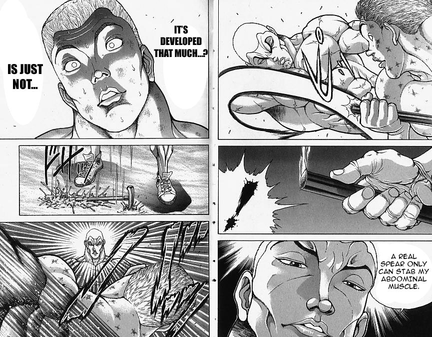 New Grappler Baki Chapter 148 page 9 - Chapter 148: Fighting with Weapons