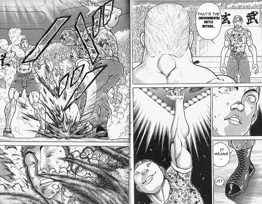 New Grappler Baki Chapter 149 page 10 - Chapter 149: Small Monster