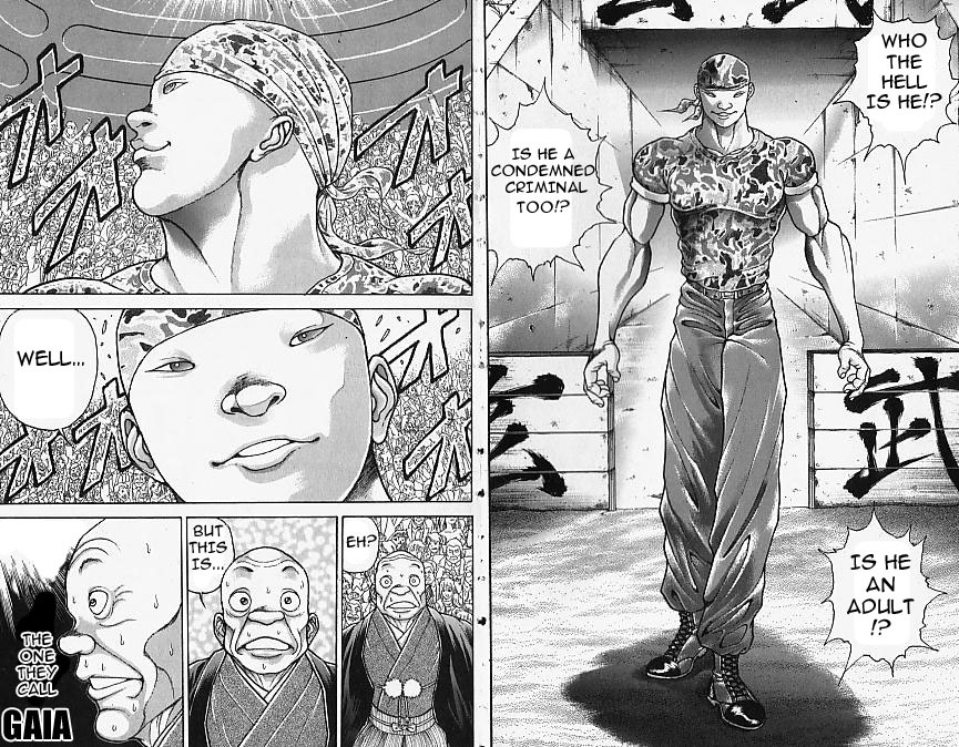 New Grappler Baki Chapter 149 page 2 - Chapter 149: Small Monster