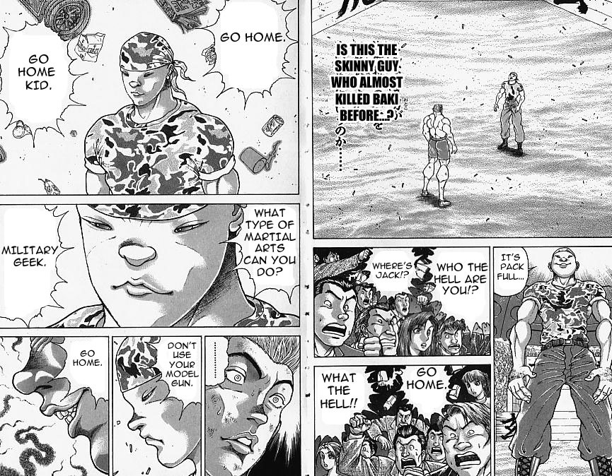 New Grappler Baki Chapter 149 page 3 - Chapter 149: Small Monster