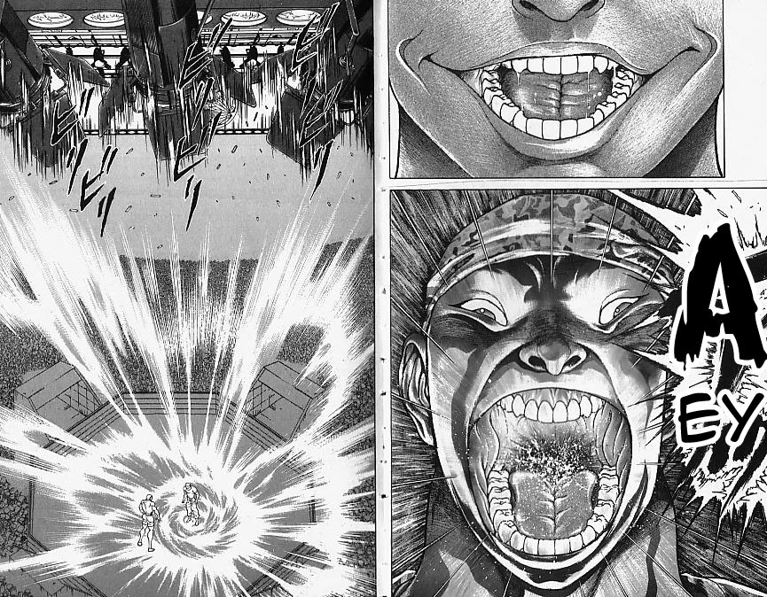 New Grappler Baki Chapter 149 page 4 - Chapter 149: Small Monster