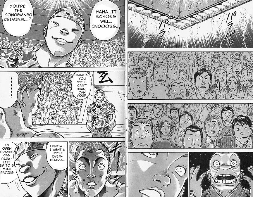 New Grappler Baki Chapter 149 page 5 - Chapter 149: Small Monster