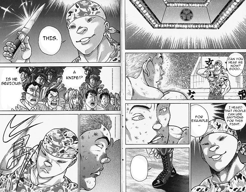 New Grappler Baki Chapter 149 page 6 - Chapter 149: Small Monster