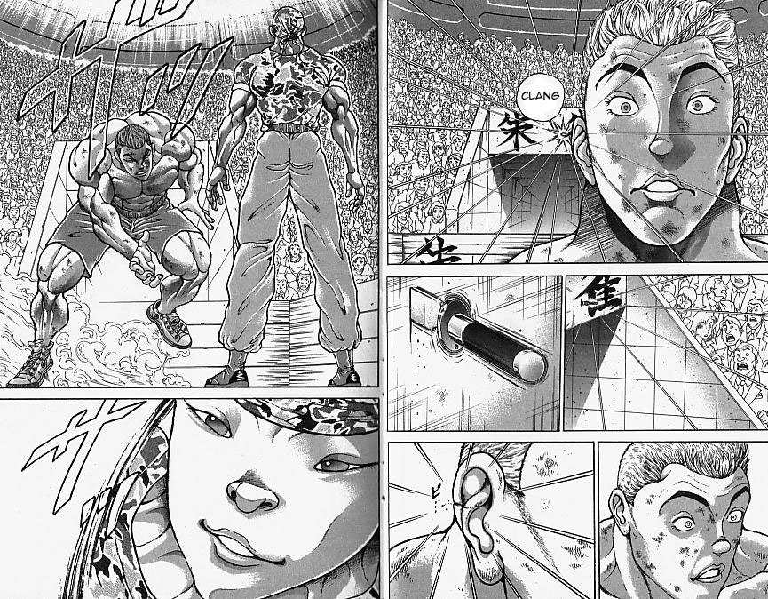 New Grappler Baki Chapter 149 page 7 - Chapter 149: Small Monster