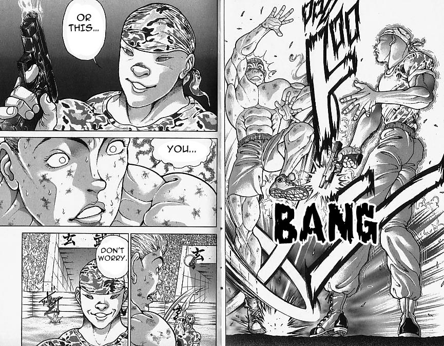 New Grappler Baki Chapter 149 page 8 - Chapter 149: Small Monster