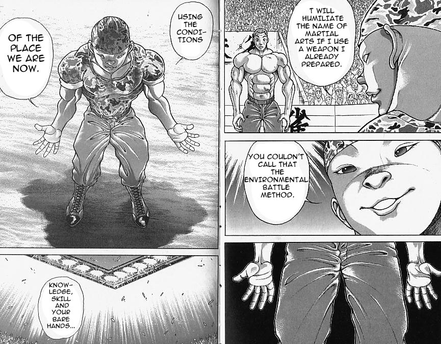 New Grappler Baki Chapter 149 page 9 - Chapter 149: Small Monster
