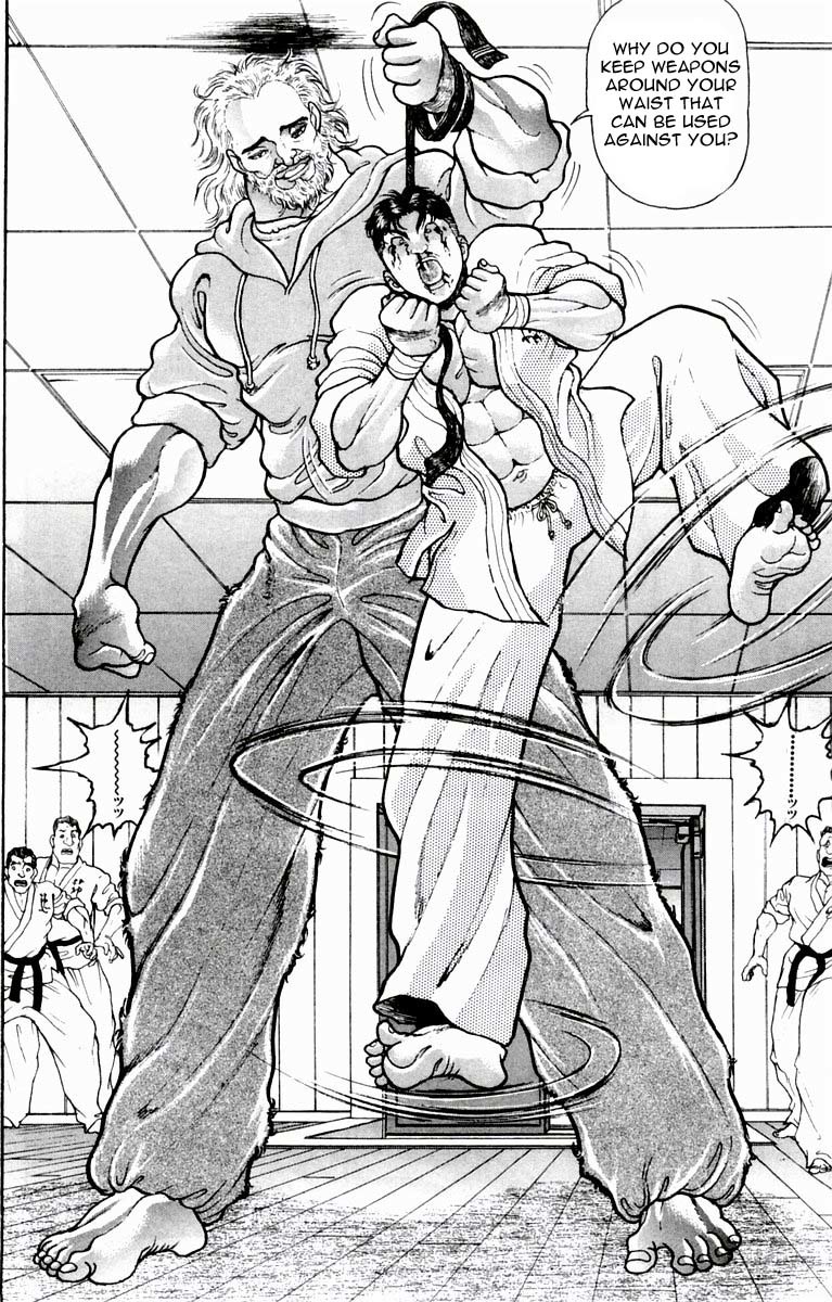 New Grappler Baki Chapter 15 page 11 - Chapter 15: Dojo Ruin