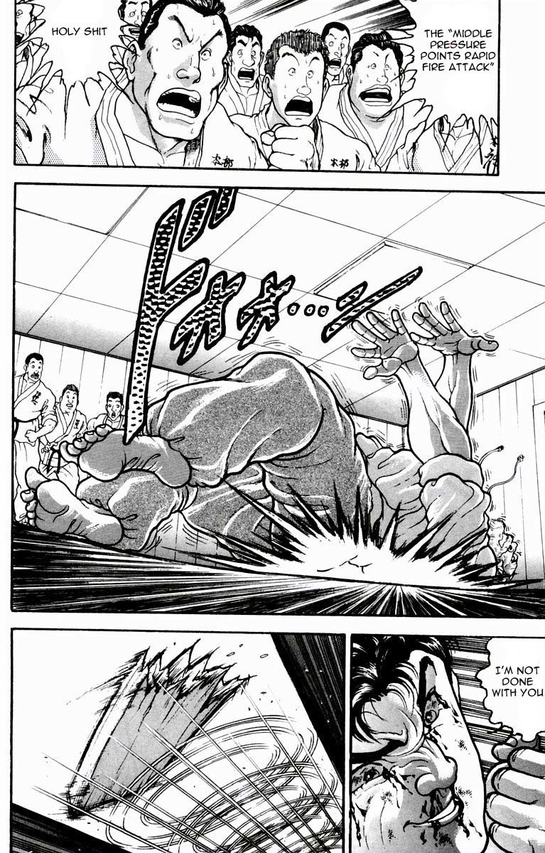 New Grappler Baki Chapter 15 page 15 - Chapter 15: Dojo Ruin