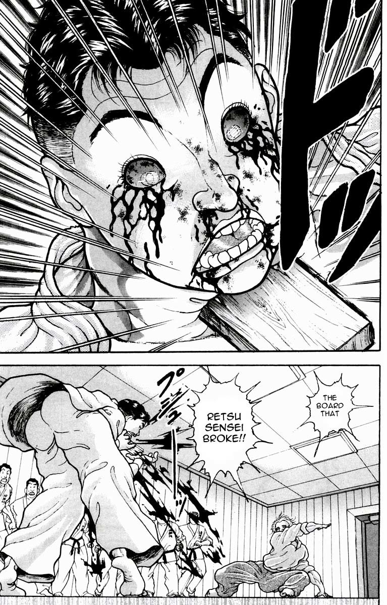 New Grappler Baki Chapter 15 page 16 - Chapter 15: Dojo Ruin