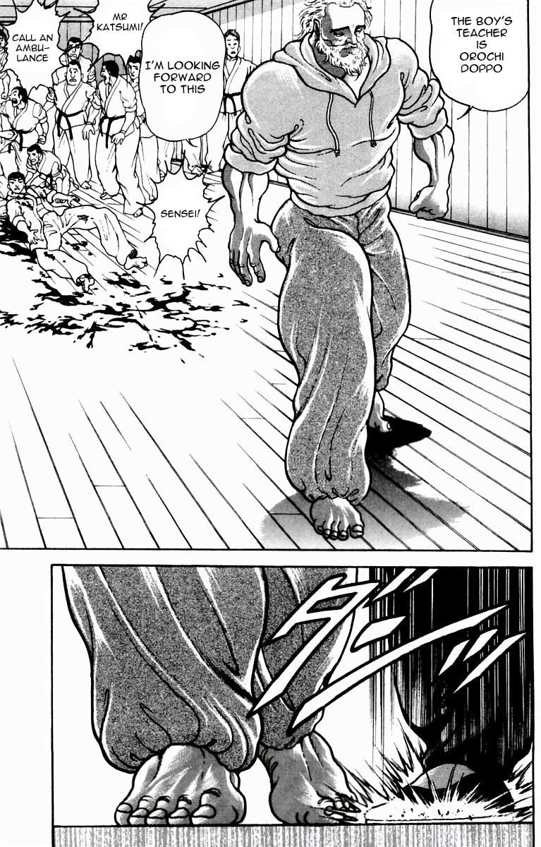 New Grappler Baki Chapter 15 page 18 - Chapter 15: Dojo Ruin