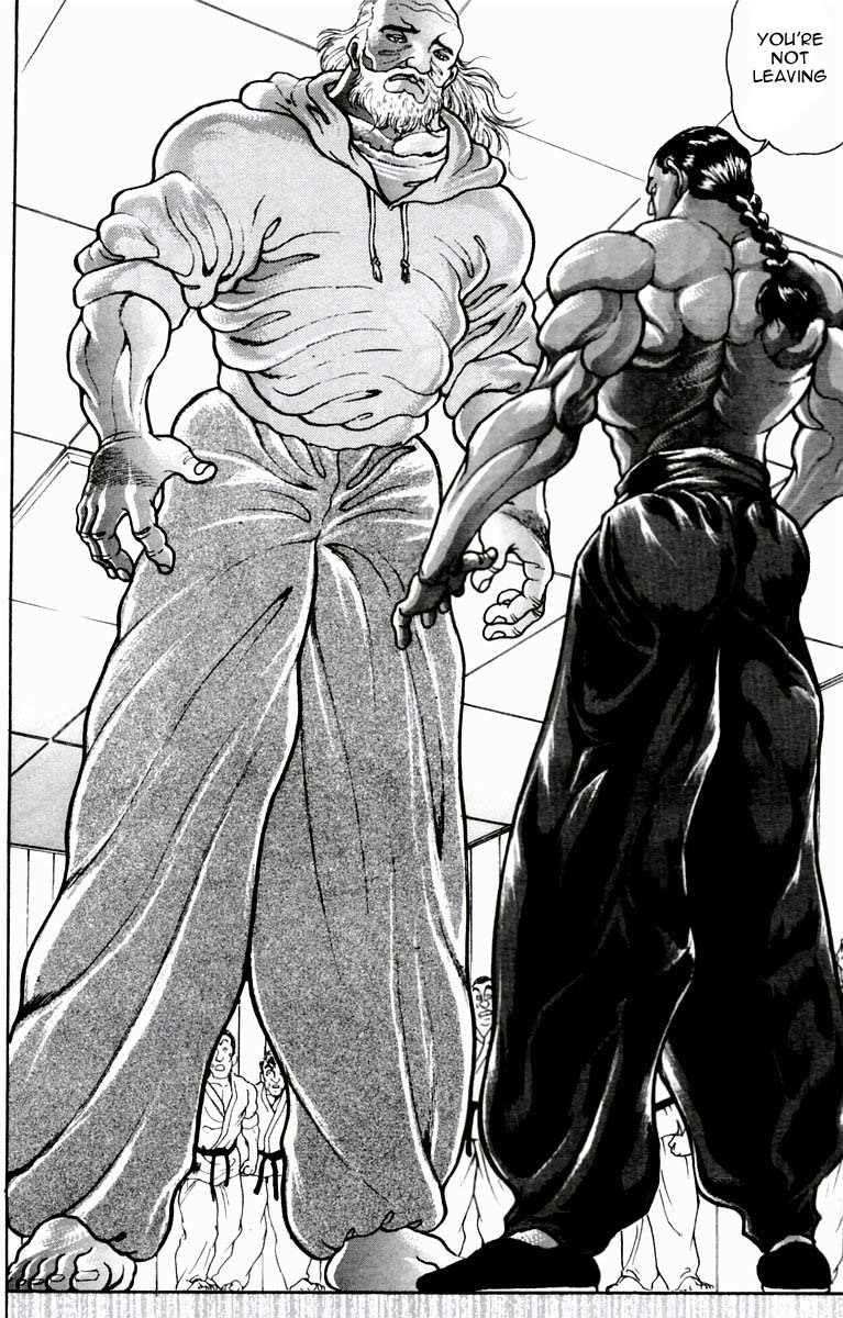 New Grappler Baki Chapter 15 page 19 - Chapter 15: Dojo Ruin