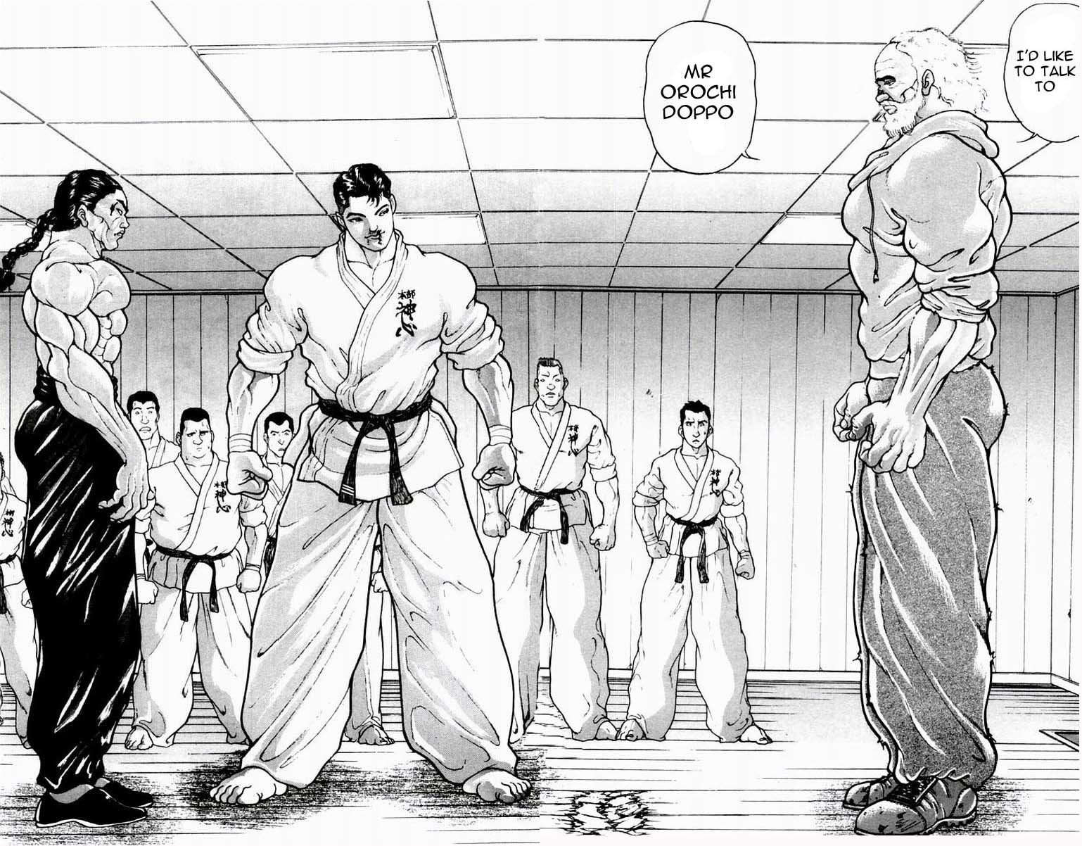 New Grappler Baki Chapter 15 page 2 - Chapter 15: Dojo Ruin