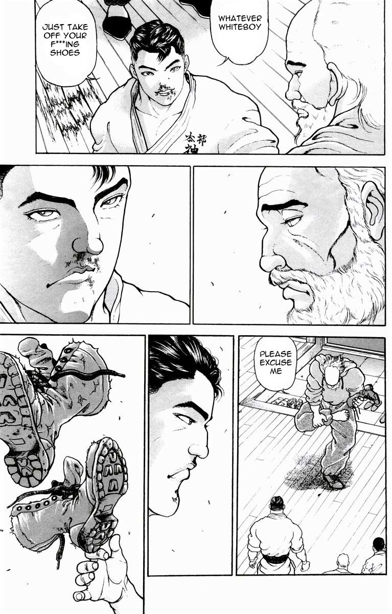 New Grappler Baki Chapter 15 page 4 - Chapter 15: Dojo Ruin