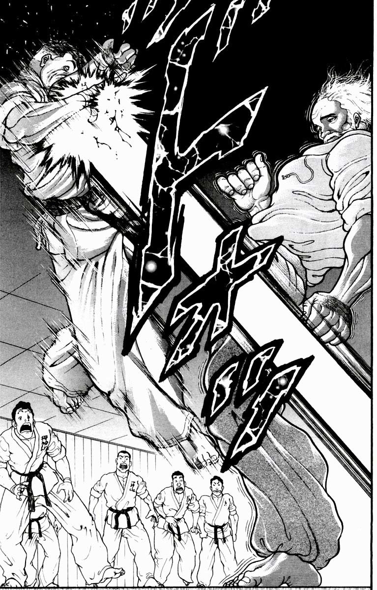 New Grappler Baki Chapter 15 page 6 - Chapter 15: Dojo Ruin