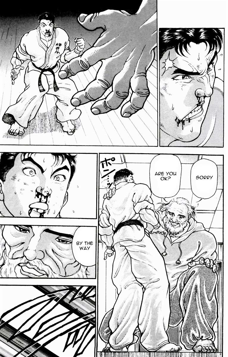 New Grappler Baki Chapter 15 page 8 - Chapter 15: Dojo Ruin