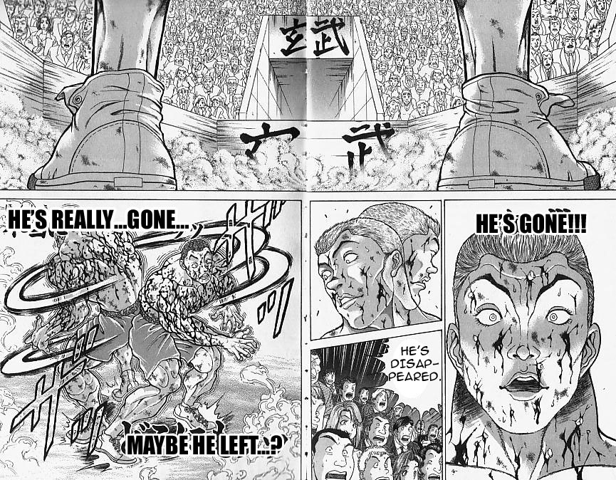 New Grappler Baki Chapter 150 page 10 - Chapter 150: Unforseen Battle Method