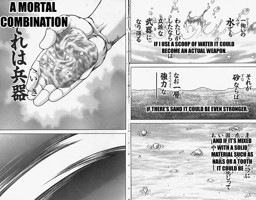 New Grappler Baki Chapter 150 page 2 - Chapter 150: Unforseen Battle Method