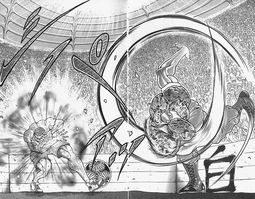 New Grappler Baki Chapter 150 page 3 - Chapter 150: Unforseen Battle Method