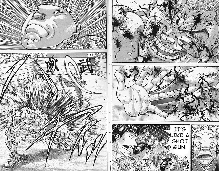 New Grappler Baki Chapter 150 page 4 - Chapter 150: Unforseen Battle Method