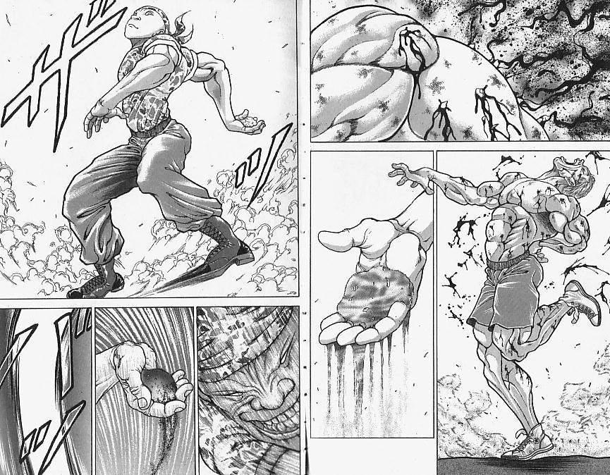 New Grappler Baki Chapter 150 page 5 - Chapter 150: Unforseen Battle Method
