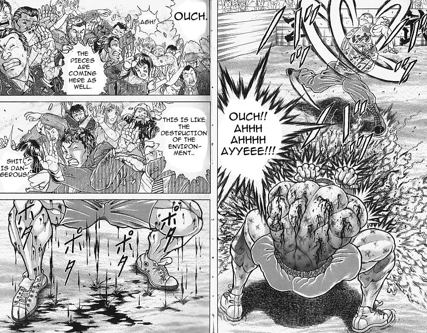 New Grappler Baki Chapter 150 page 6 - Chapter 150: Unforseen Battle Method
