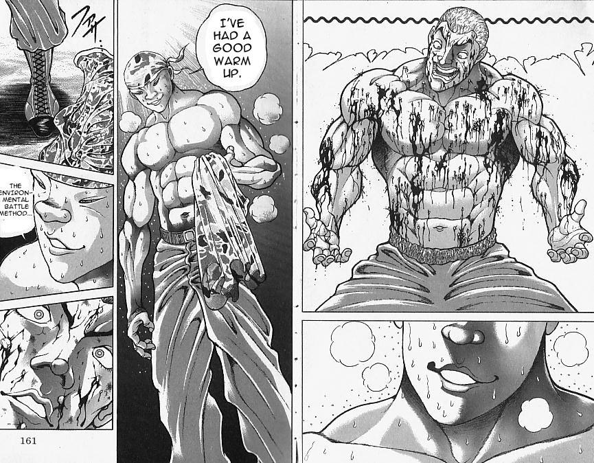 New Grappler Baki Chapter 150 page 7 - Chapter 150: Unforseen Battle Method