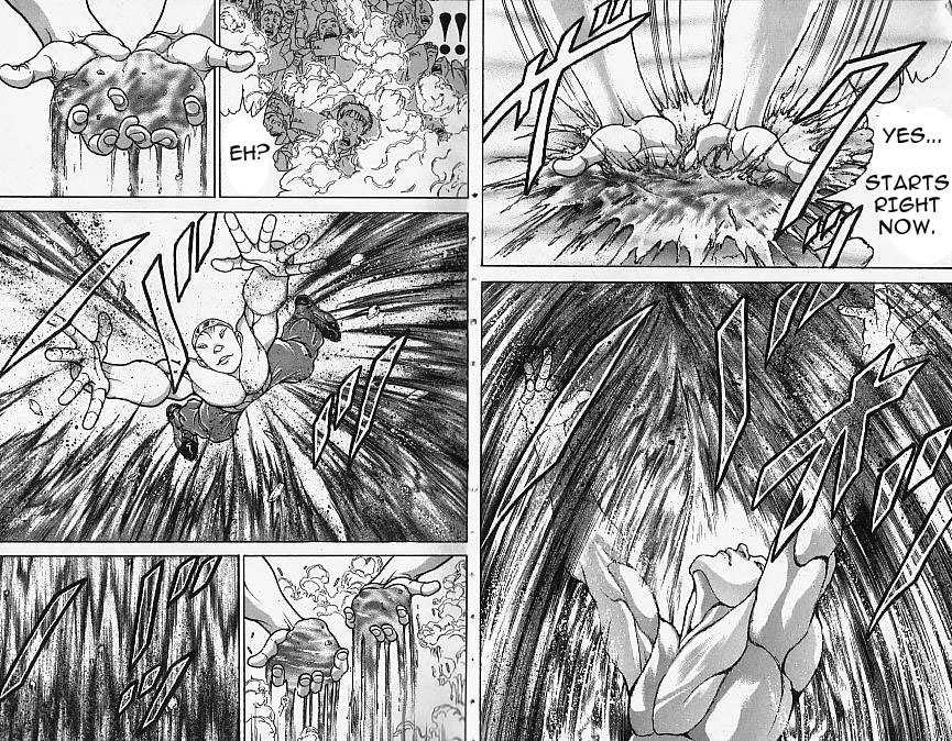 New Grappler Baki Chapter 150 page 8 - Chapter 150: Unforseen Battle Method