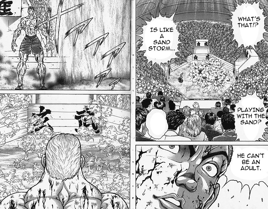 New Grappler Baki Chapter 150 page 9 - Chapter 150: Unforseen Battle Method