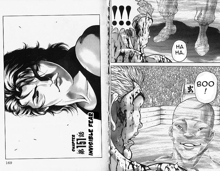 New Grappler Baki Chapter 151 page 1 - Chapter 151: Invisible Fear