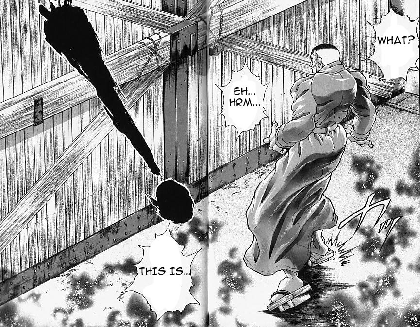 New Grappler Baki Chapter 151 page 10 - Chapter 151: Invisible Fear