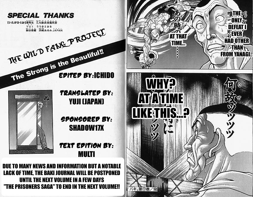 New Grappler Baki Chapter 151 page 11 - Chapter 151: Invisible Fear