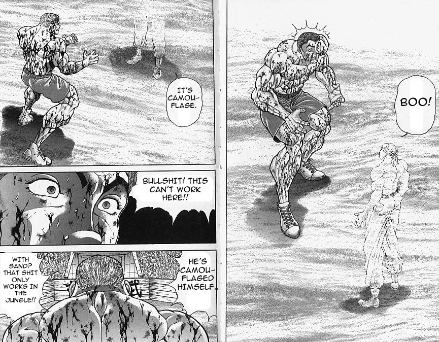New Grappler Baki Chapter 151 page 2 - Chapter 151: Invisible Fear