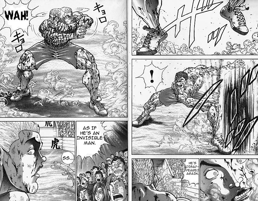 New Grappler Baki Chapter 151 page 3 - Chapter 151: Invisible Fear