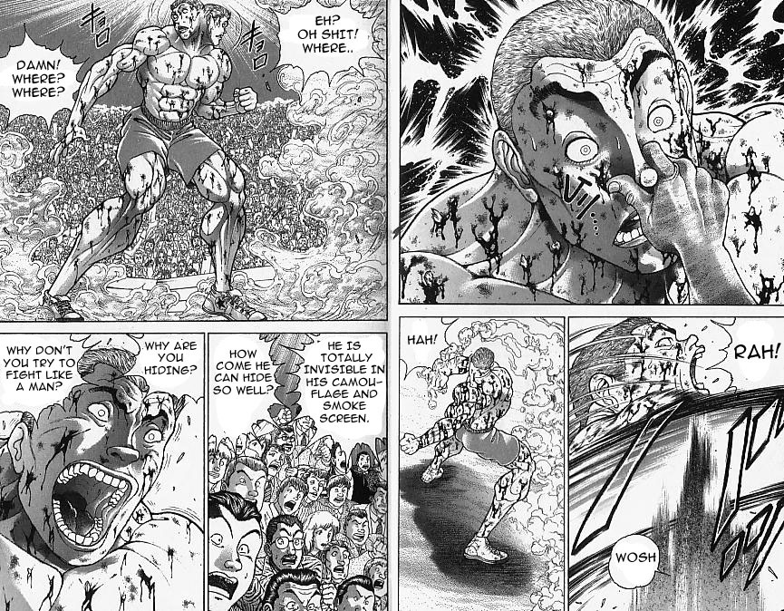 New Grappler Baki Chapter 151 page 4 - Chapter 151: Invisible Fear