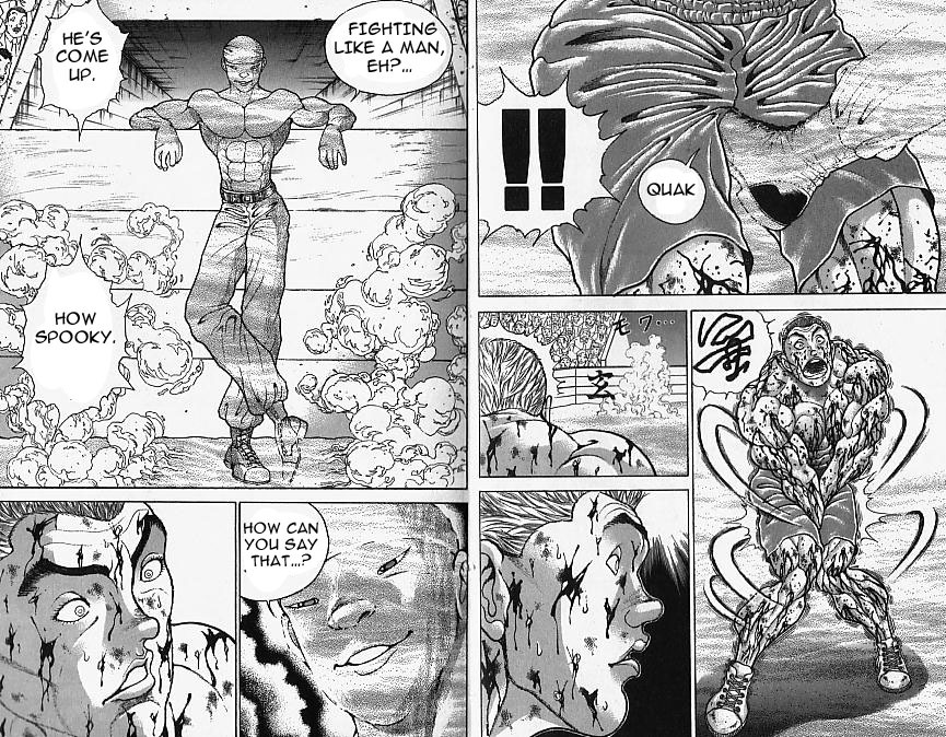 New Grappler Baki Chapter 151 page 5 - Chapter 151: Invisible Fear