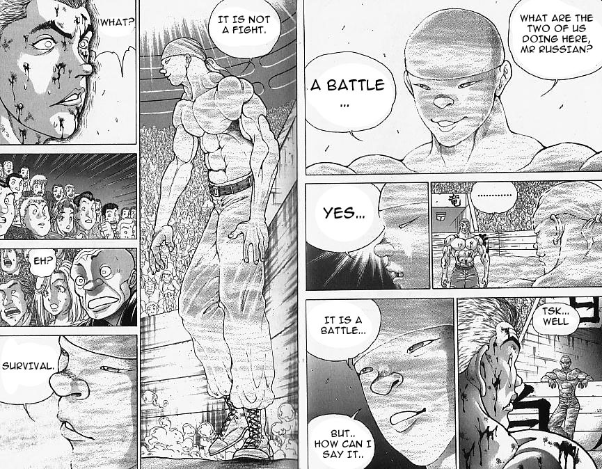 New Grappler Baki Chapter 151 page 6 - Chapter 151: Invisible Fear